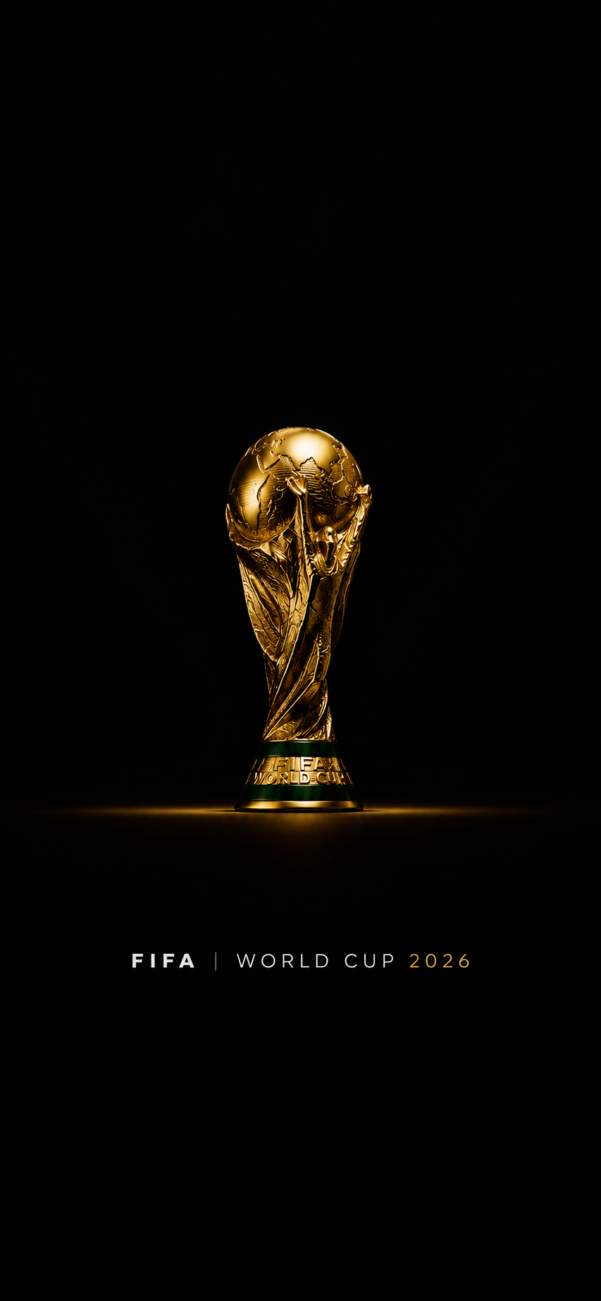 Fond D cran Coupe Du Monde 2026 Troph e FIFA World Cup